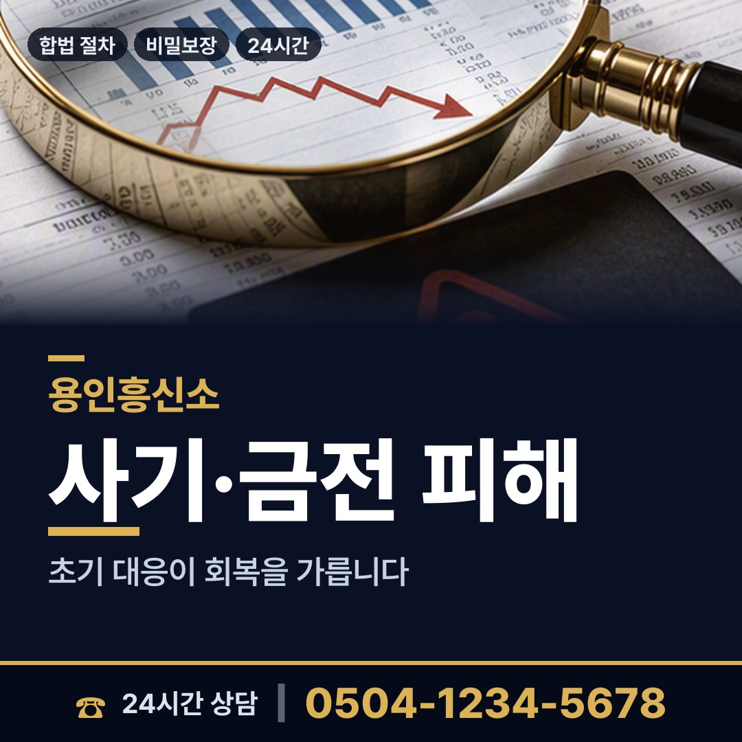 용인 역북동 온라인흥신소 상담 안내