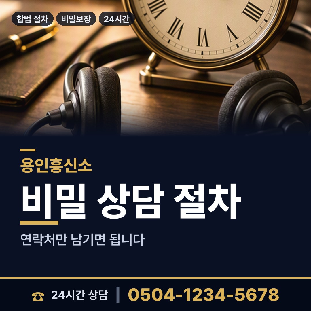 용인 역북동 주말조사 상담 안내